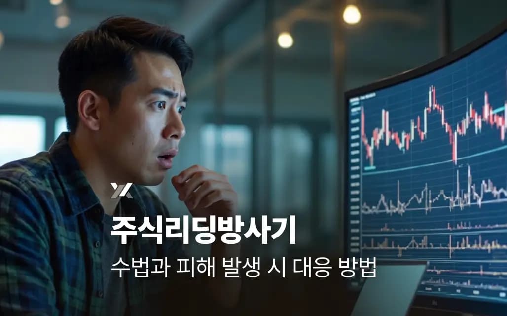 주식리딩방사기 수법과 피해 발생 시 대응 방법