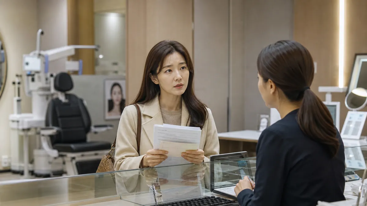 보험사기 혐의 불송치 대응 안과진료비 청구 경위 설명