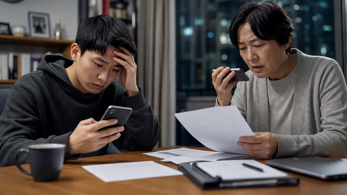 학생 협박 기소유예, 단체대화방 협박 혐의 대응
