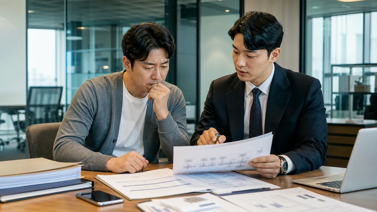 특경법 사기 혐의없음 대응 위해 명의대표·계좌사용 정황 상담