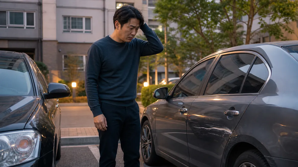 재물손괴 혐의 주차 갈등과 합의 대응 상담
