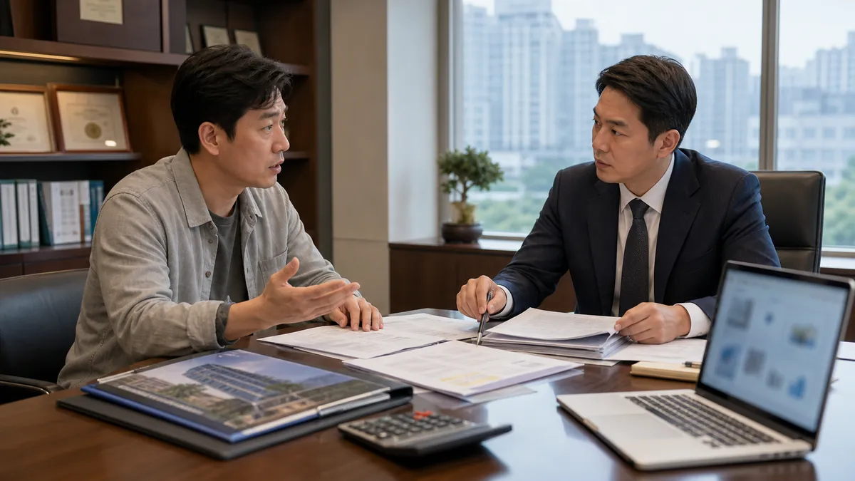 특경법 사기 혐의 불송치 대응을 위한 계약서와 대출심사 경위 상담