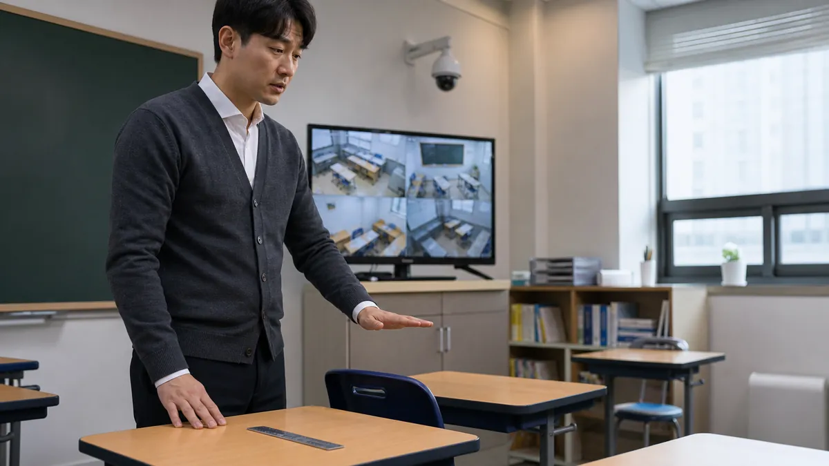 학원강사 아동학대 혐의, CCTV 접촉 경위와 쇠자 반복행위 증명력에 대한 항소 대응