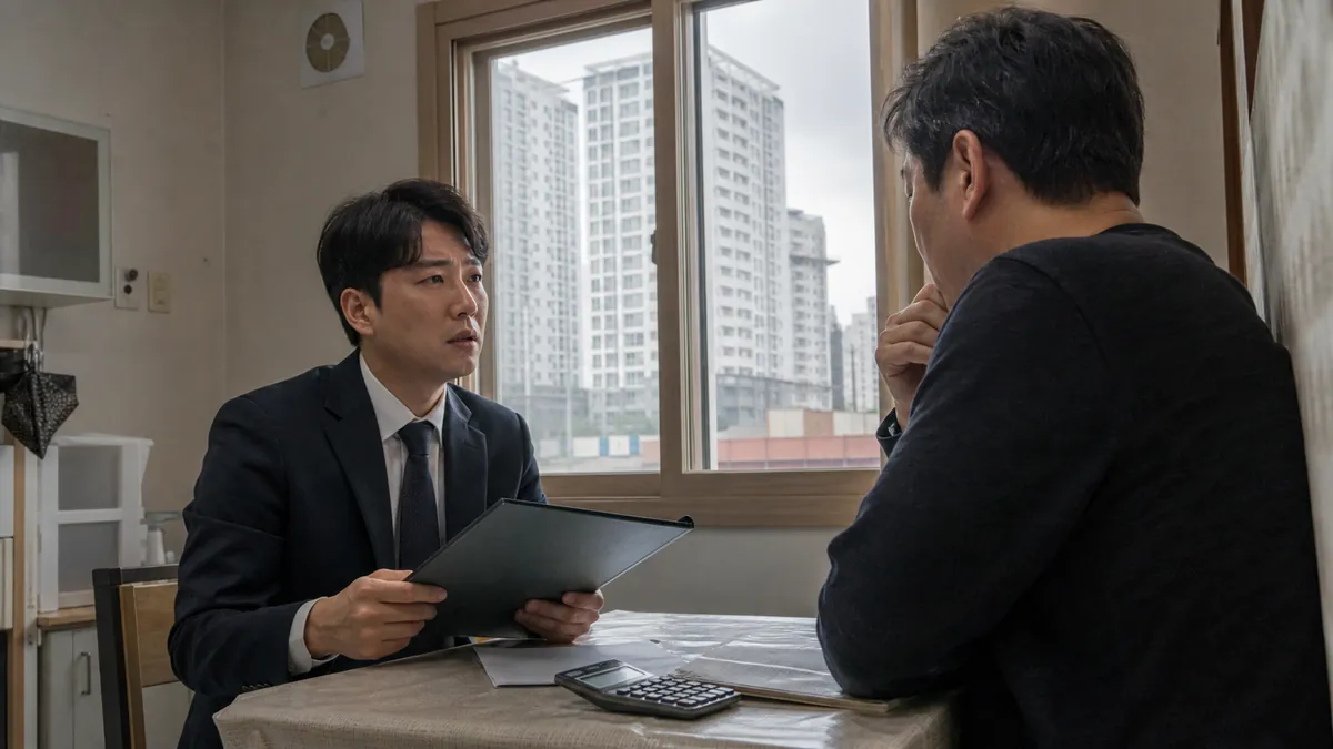전세보증금 반환 불능과 사용 내역에 대한 사기 고소 대응