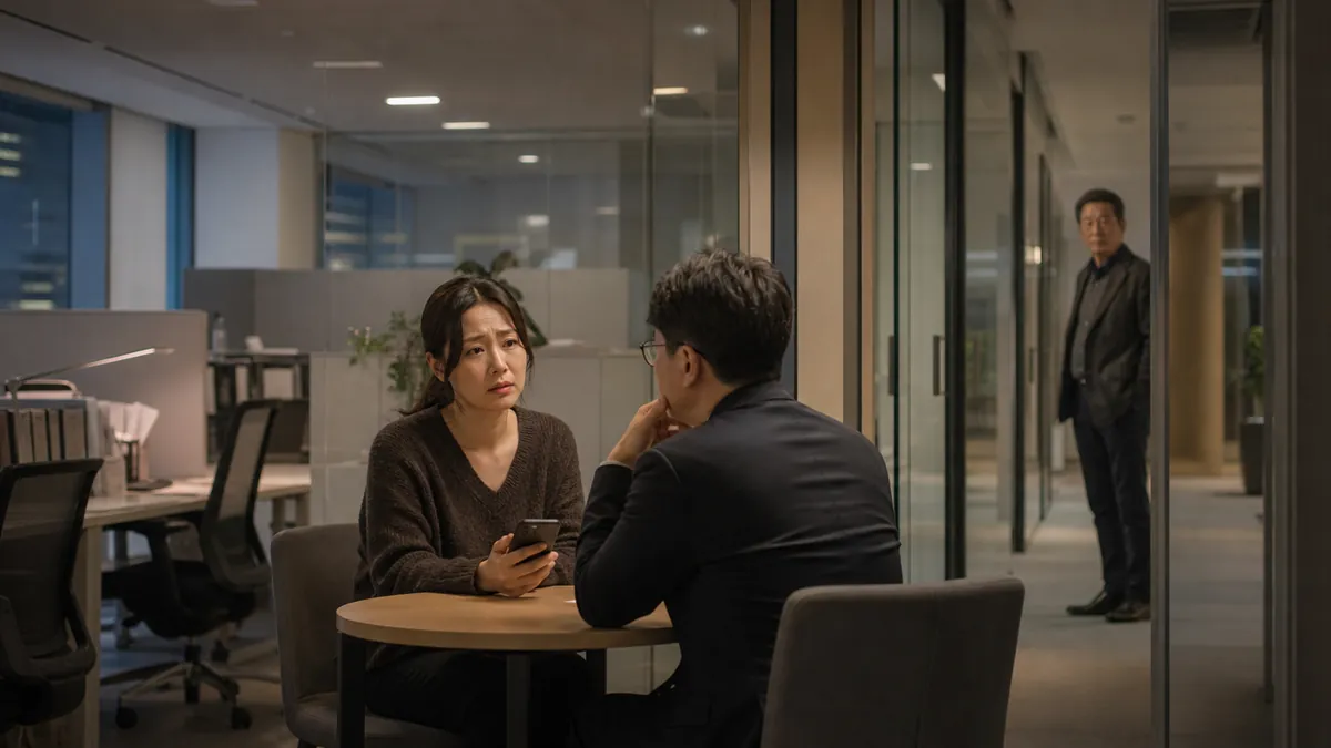 남편을 찾으러 회사에 갔다가 명예훼손 혐의에 대응한 의뢰인
