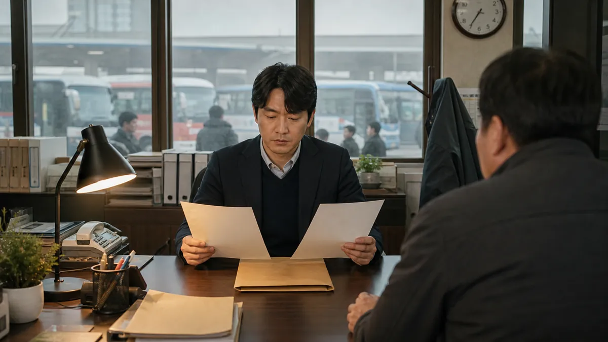 시외버스터미널 대부계약 갱신과 낮은 대부료로 업무상배임 혐의를 받은 의뢰인