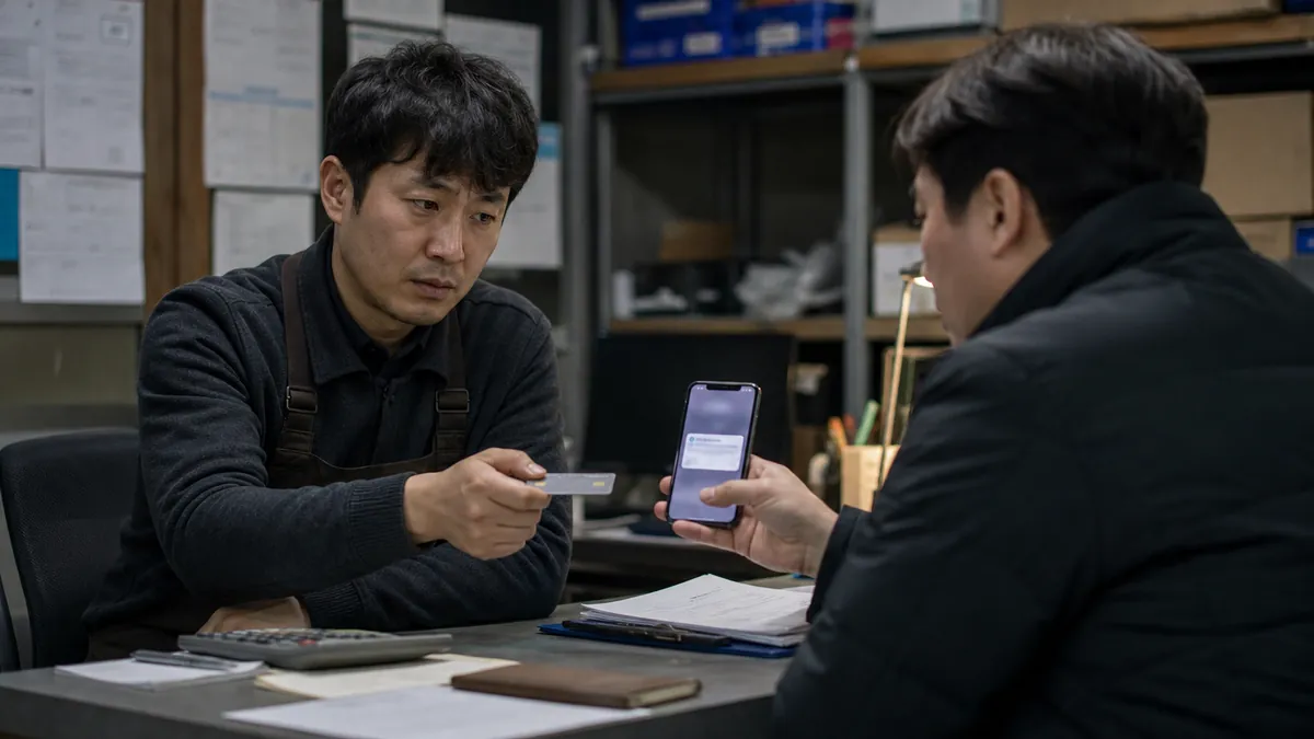 대출을 기대하며 계좌 접근매체를 넘긴 자영업자의 전자금융거래법위반 대응