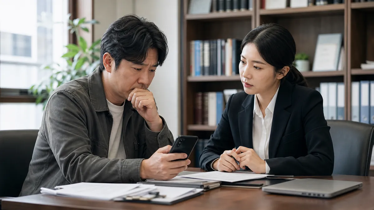 사기 피해 고소 후 피고인의 감형 항소와 배상명령 유지에 대응한 의뢰인