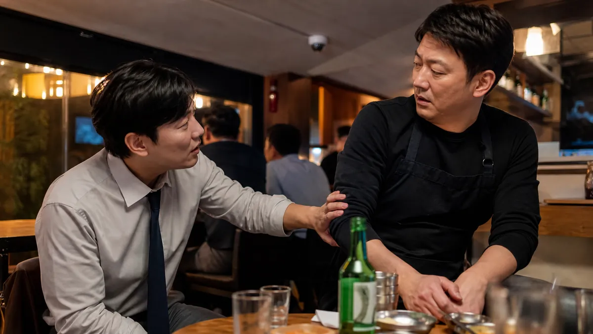 주점 업주와의 신체 접촉 경위와 CCTV 영상으로 폭행 혐의에 대응한 의뢰인