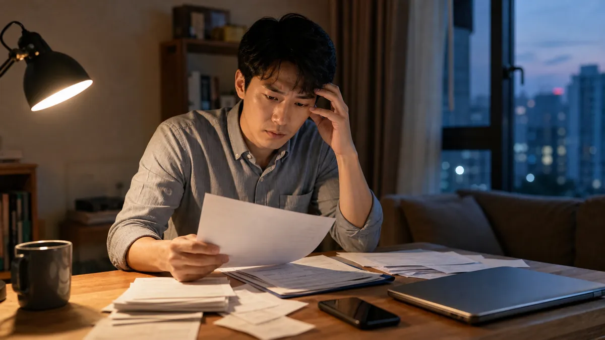실손보험 청구 서류의 통원 일수 허위 기재 인식 여부를 소명한 보험사기 불송치 사례
