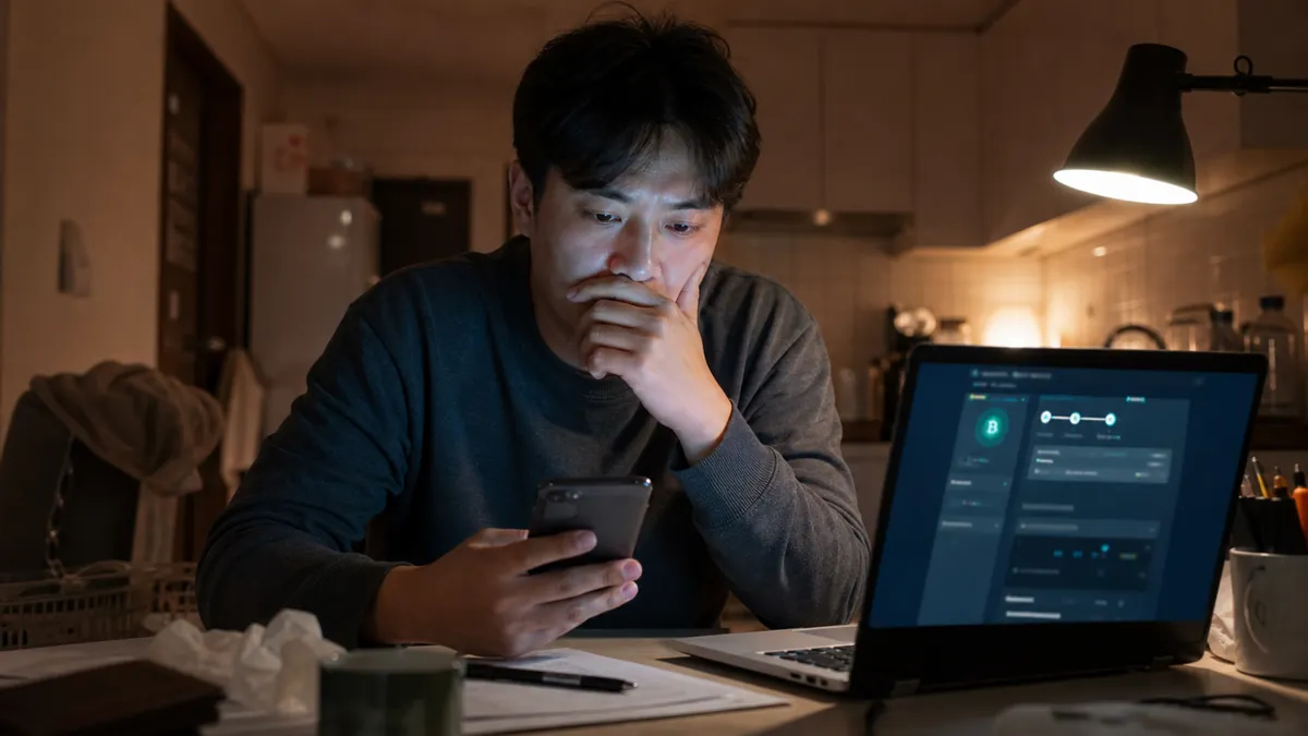 투자금 환급 안내에 따라 가상화폐를 전송한 뒤 사기방조 혐의에 대응한 사례