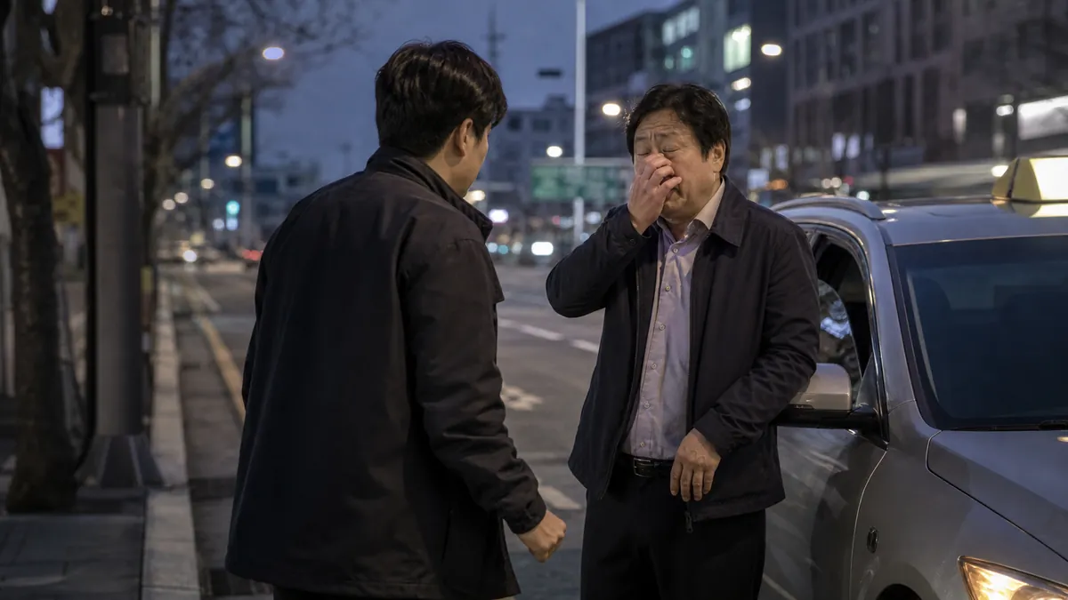 택시기사 비골골절 상해 혐의와 형사조정 합의 대응