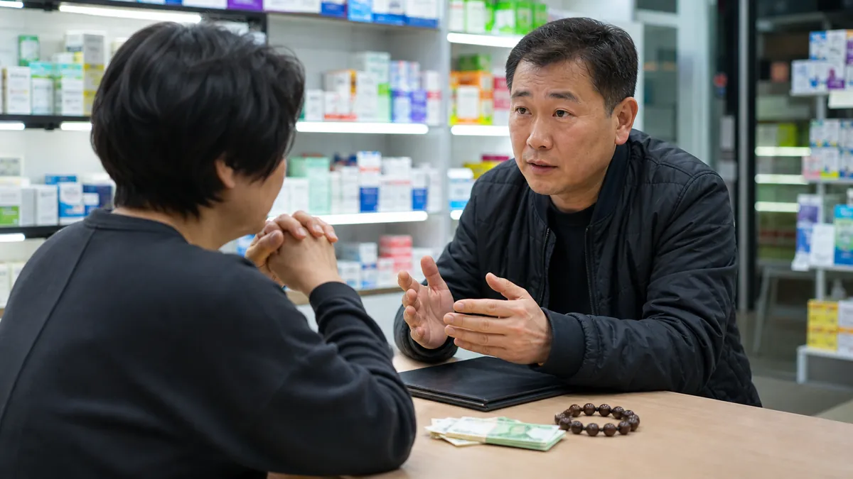 장기간 시주금 사기 혐의에서 금전 교부와 기망 입증 부족을 다툰 불송치 대응