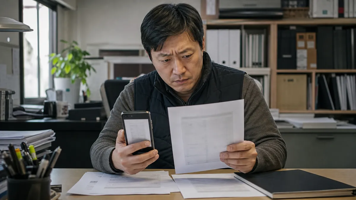 고소취하서 변조 의혹과 법원 제출 자료 동일성에 대응한 사문서변조 사건