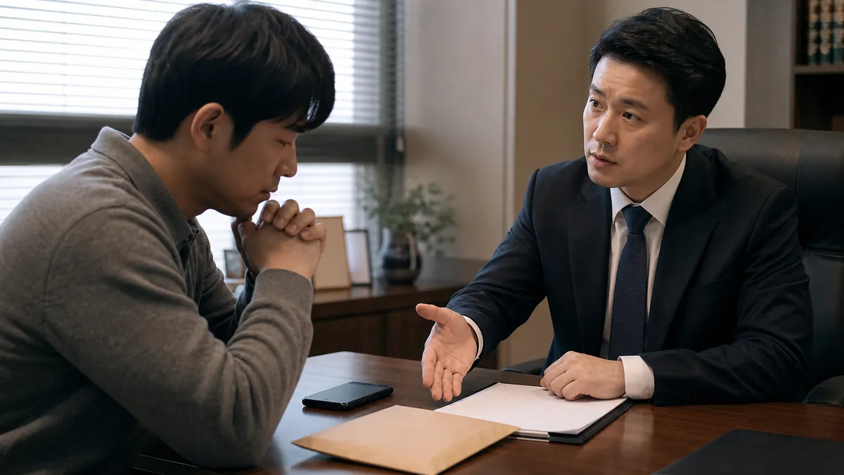 재판서류 미송달로 불출석 실형 후 상소권회복과 피해자 합의를 준비한 사기 사건