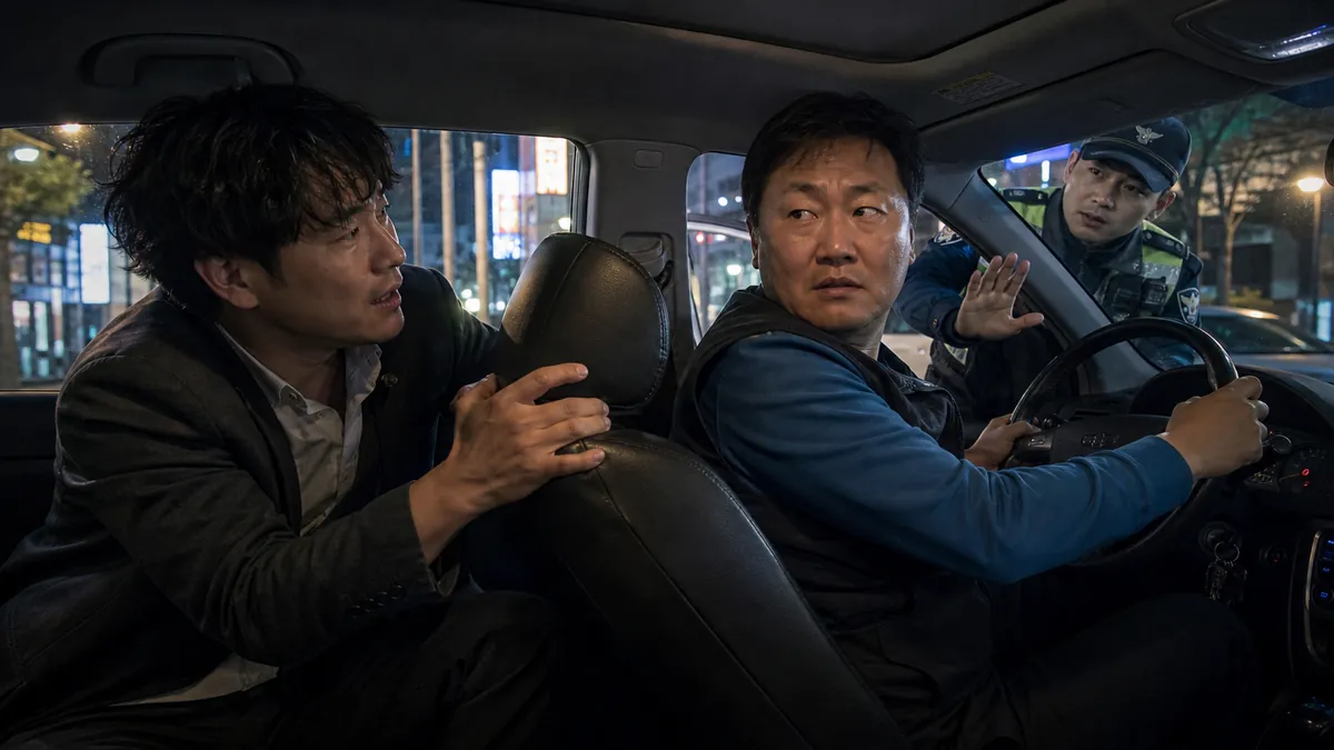 운전자폭행·공무집행방해 혐의, 피해자 합의와 반성으로 집행유예