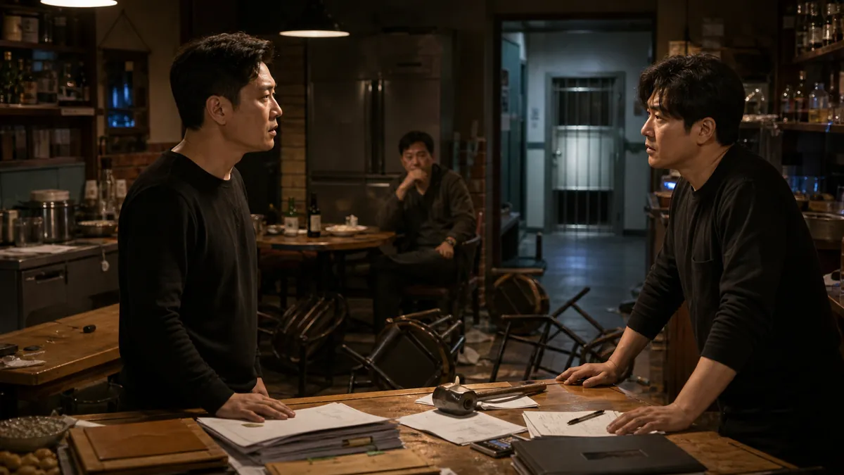 주점 운영 갈등으로 특수상해 구속재판을 받으며 피해자 합의와 선처를 구한 사건