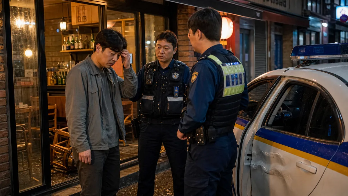 공무집행방해 실형 항소심 피해자 합의와 형사공탁으로 집행유예를 이끈 사례