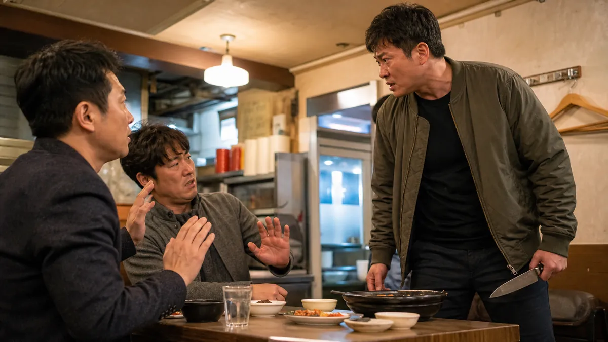 채무 다툼 중 식칼로 피해자를 위협해 특수협박 재판 대응이 필요했던 사례