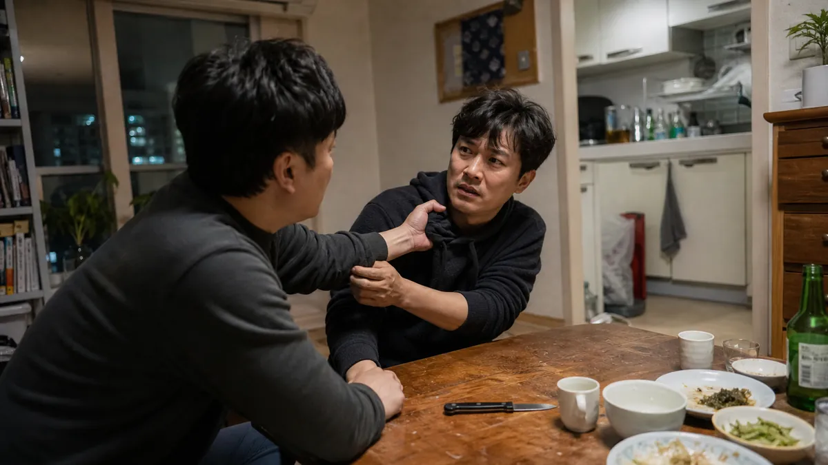 흉기 사용 특수상해미수 혐의에 피해 회복과 처벌불원이 참작된 집행유예 사례