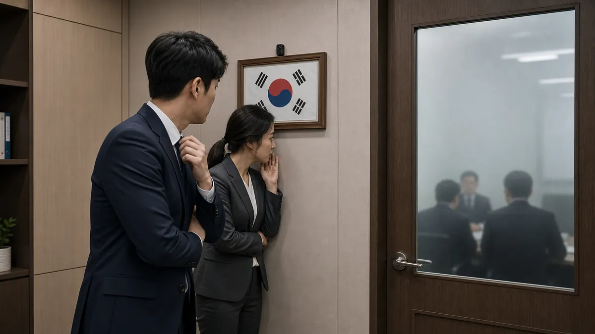 직장 동료들과 비공개 대화를 반복 녹음해 통신비밀보호법위반 혐의에 대응한 사례