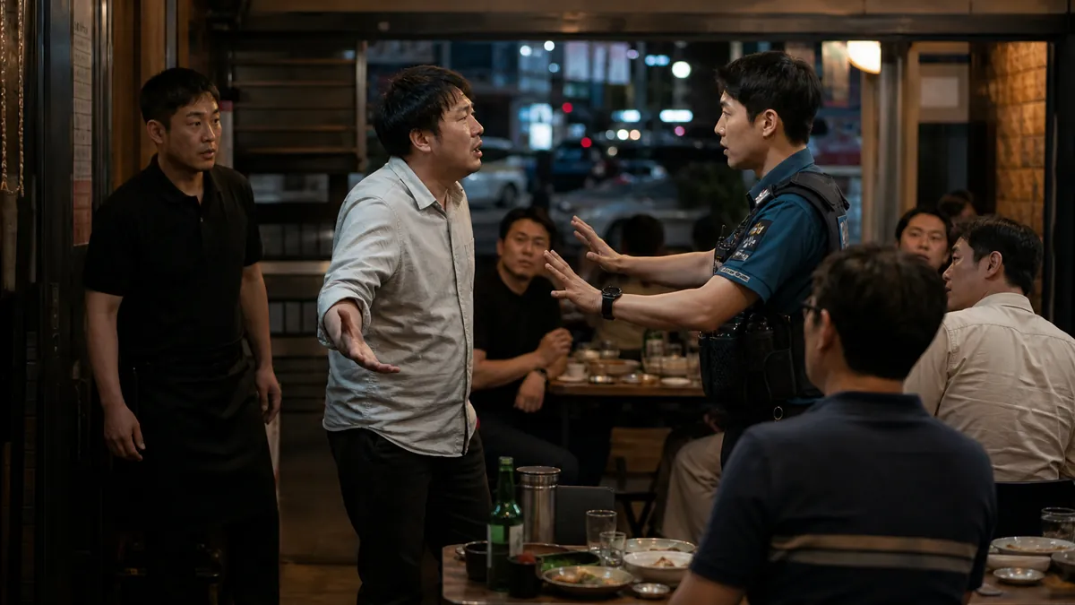 음주 소란과 경찰관 폭행으로 공무집행방해 혐의를 받아 실형을 우려한 의뢰인