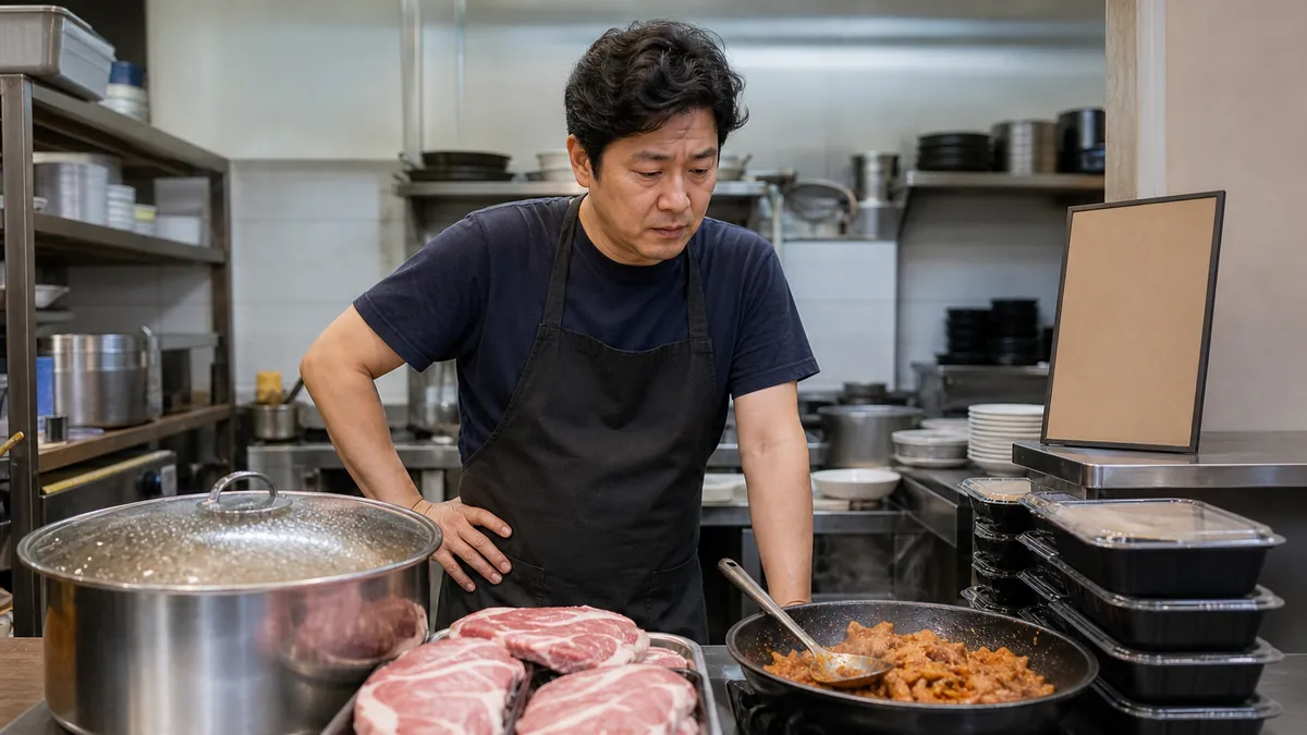 음식점 원산지 거짓표시 장기간 판매 혐의와 형사재판 대응