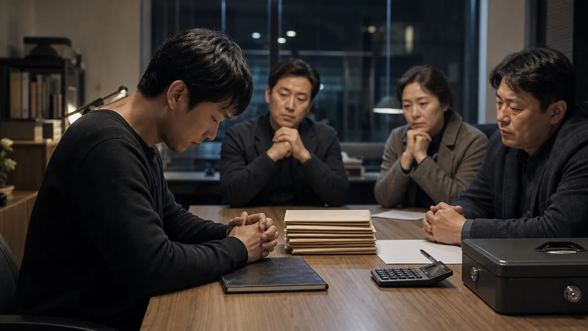 사기·유사수신 1심 실형 후 피해자 전원 합의와 피해 회복으로 항소심 집행유예