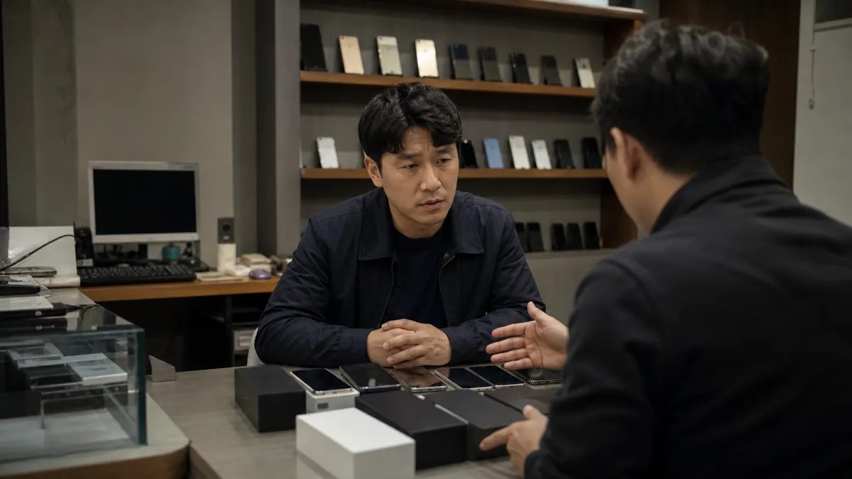 휴대폰깡 가담으로 사기·전기통신사업법위반 및 범죄단체 혐의에 대응한 사건