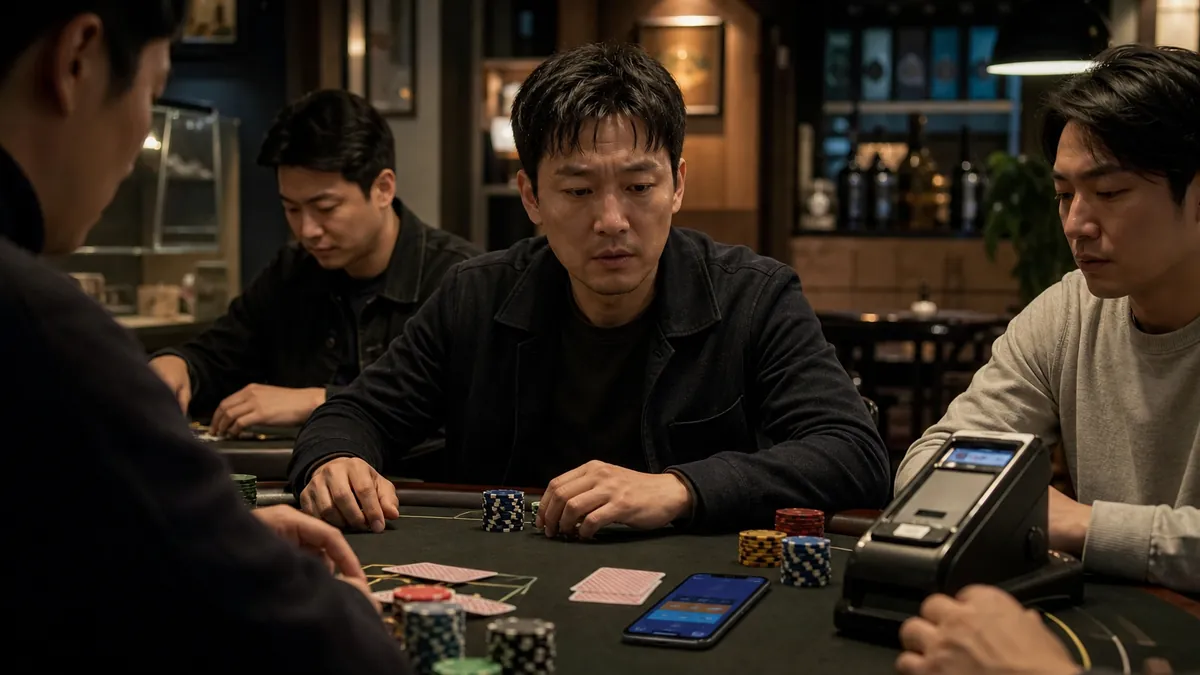 환전 앱 홀덤펍 도박개장 혐의와 초범 의뢰인의 형사절차 대응