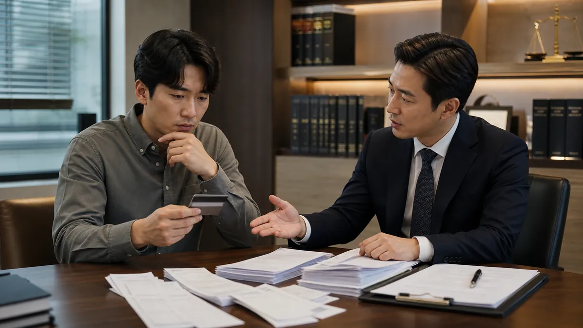 법인카드 개인 사용 의혹과 업무상횡령 조사 전 합의 대응