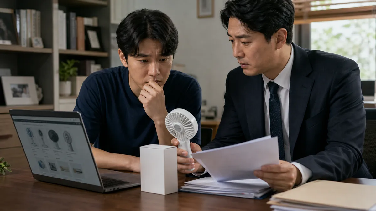 온라인 판매 상품명 상표 사용 고소에 오인 유도 고의 부재를 소명한 사례