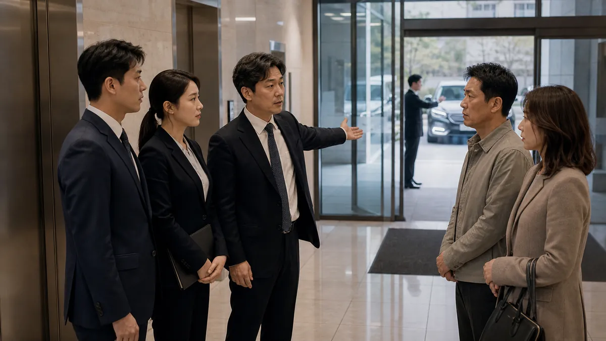신탁 오피스텔 공용공간 출입과 퇴거 요청으로 공동주거침입 고소를 당한 의뢰인