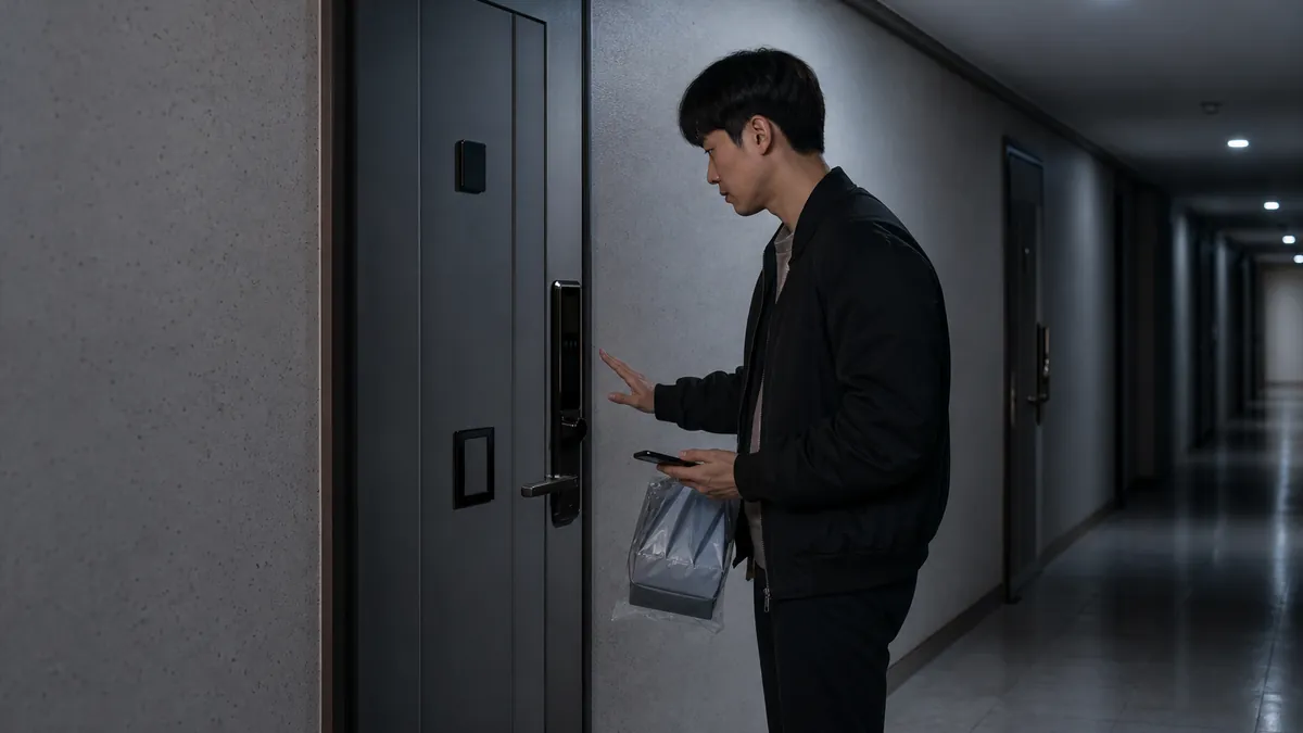 직장동료 주거지 반복 접근으로 인한 스토킹·주거침입 구속 대응
