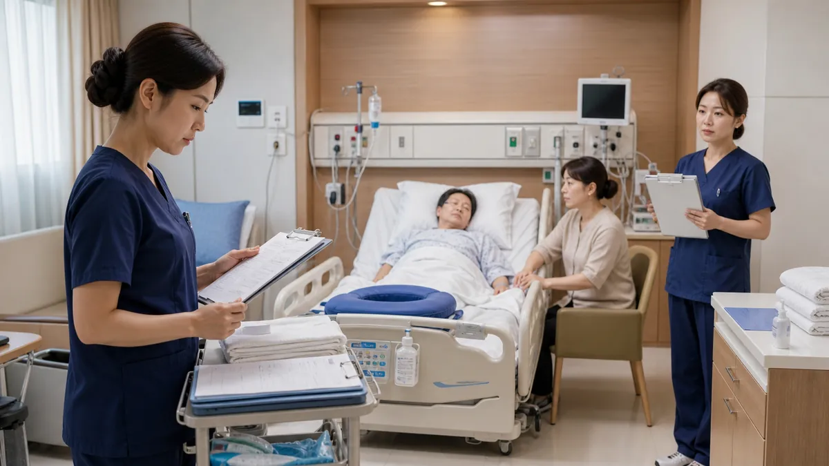 요양병원 간호팀장의 욕창 발생 업무상과실치상 혐의와 업무 분담·보고 체계에 따른 무죄 대응