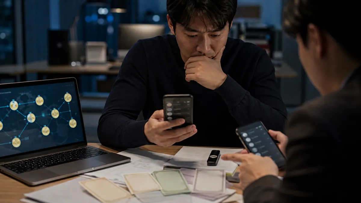 코인 환전과 허위 거래서류로 범죄수익을 은닉한 혐의의 형사재판 대응
