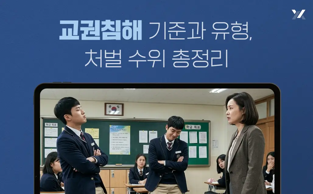 교권침해 기준과 유형, 처벌 수위 총정리